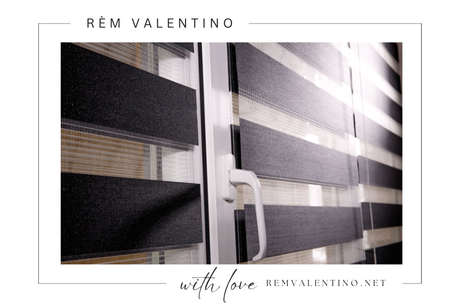 Khi ánh sáng xen kẽ từ rèm cầu vồng, không gian của bạn trở nên rộng rãi và thoải mái hơn.