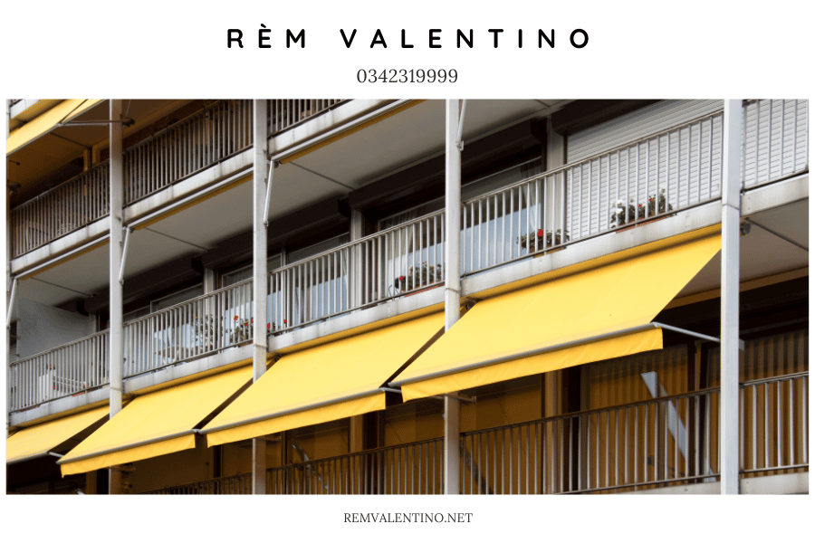 Bạt che nắng ban công - giải pháp hoàn hảo cho không gian ngoài trời.