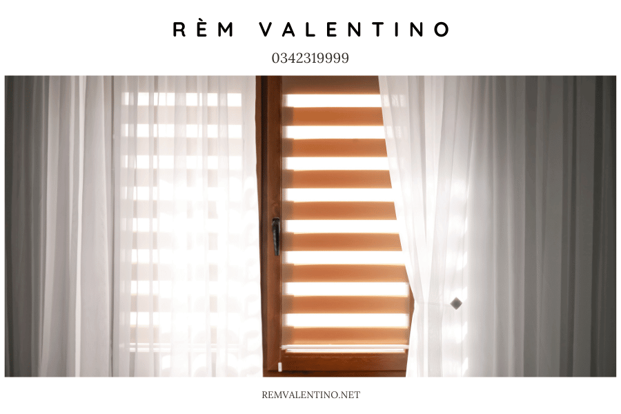 Một chút màu sắc, một chút phong cách - rèm cửa là điểm nhấn hoàn hảo cho căn phòng.