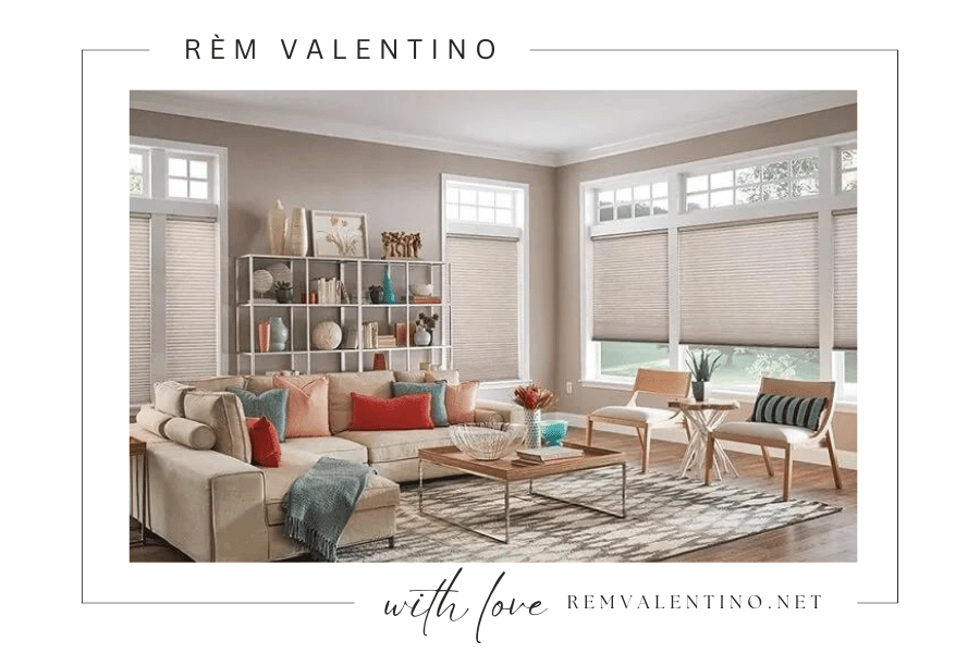 Tạo điểm nhấn thẩm mỹ cho cửa sổ - Rèm Tổ Ong