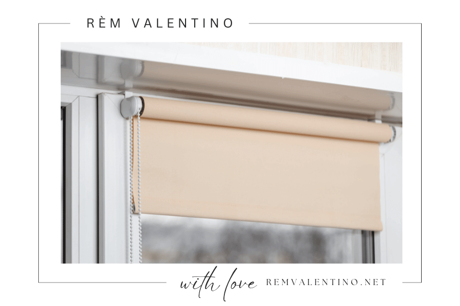 Vẻ đẹp đơn giản, tinh tế của rèm cuốn ECOSHADE.