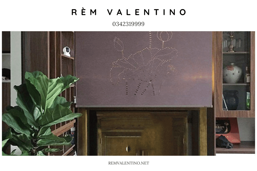 Sự thanh tịnh và yên bình trong không gian rèm phòng thờ Sự thanh tịnh và yên bình trong không gian rèm phòng thờ