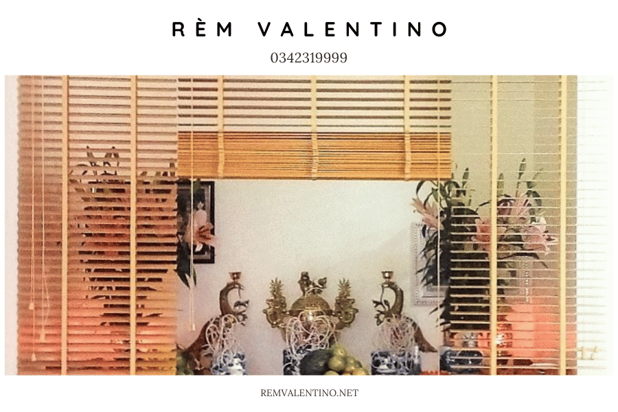 Một chút tôn giáo, một chút nghệ thuật - Rèm phòng thờ thể hiện văn hóa của chúng ta Một chút tôn giáo, một chút nghệ thuật - Rèm phòng thờ thể hiện văn hóa của chúng ta