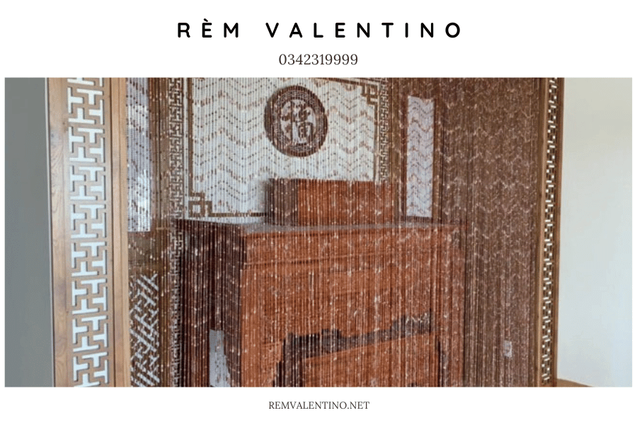 Truyền thống và hiện đại hòa quyện - Rèm phòng thờ tạo nên không gian đặc biệt. Truyền thống và hiện đại hòa quyện - Rèm phòng thờ tạo nên không gian đặc biệt.