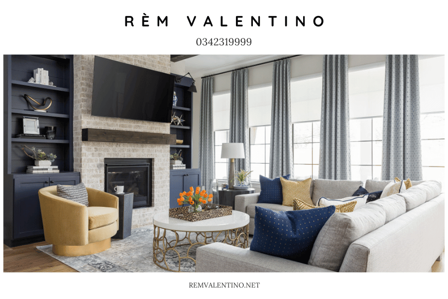 Tạo điểm nhấn thẩm mỹ và tinh tế trong không gian thư viện với rèm thư viện - sinh hoạt chung.