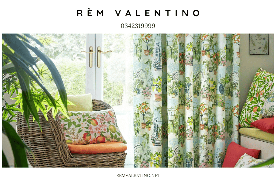 Sản phẩm rèm vải Anh PORTER & STONE đem đến cho ngôi nhà của bạn sự ấm áp và thoải mái.