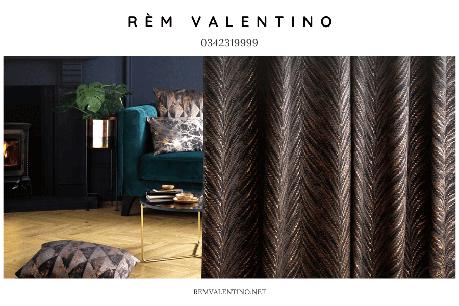 Đón ánh nắng và bầu không khí trong lành vào ngôi nhà của bạn với sản phẩm rèm vải Anh PORTER & STONE.