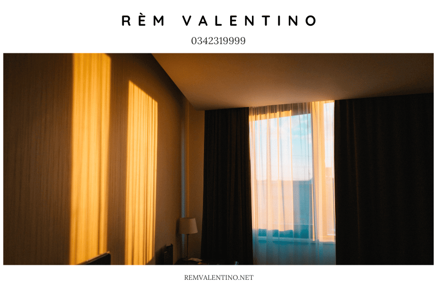 Rèm chống nắng, cản sáng và cách nhiệt: Mang lại không gian sống thoải mái và tiết kiệm năng lượng.