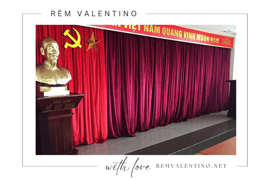 Khi nghệ thuật gặp gỡ chuyên nghiệp, phông hội trường, sân khấu là chìa khóa cho một trải nghiệm tuyệt vời.