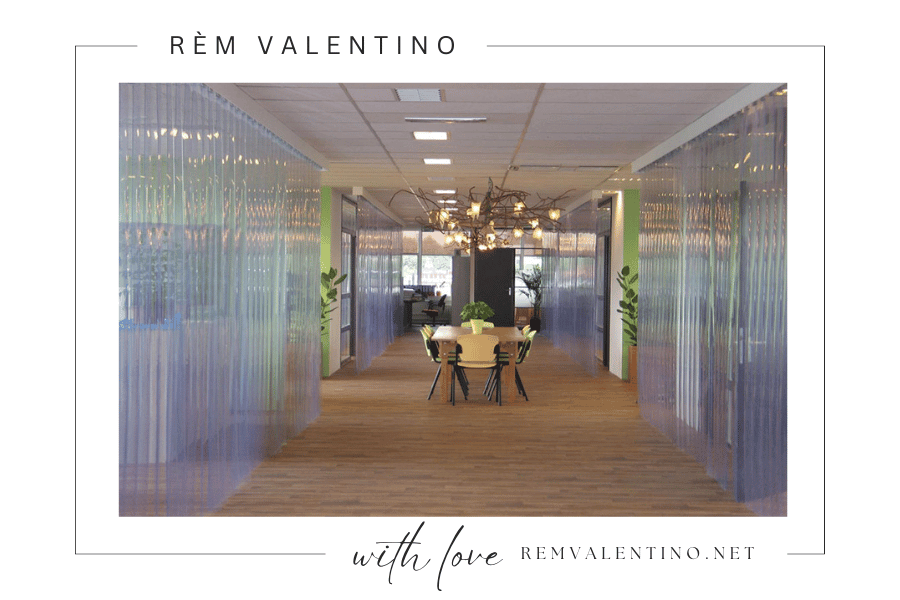 Rèm ngăn lạnh - Ngăn chặn nhiệt độ nóng, tạo không gian thoáng mát