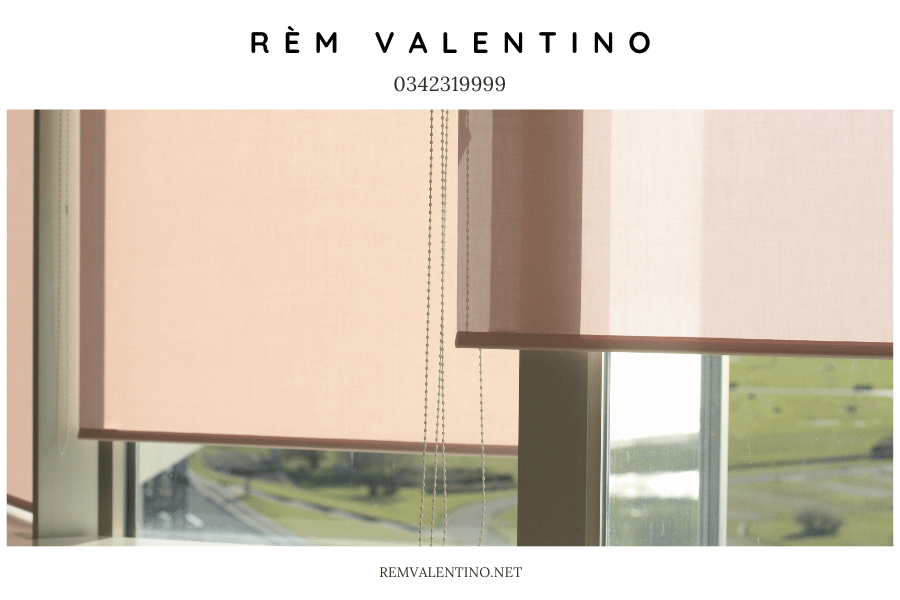 Che chắn ánh nắng mặt trời và tạo không gian thoáng đãng với Rèm cuốn chống nóng