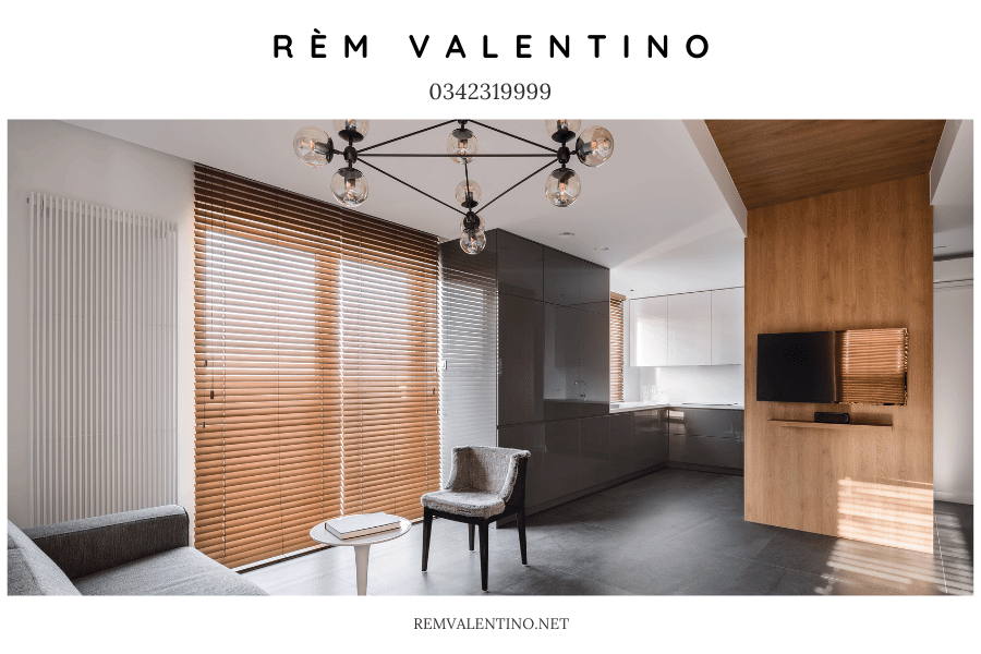 Rèm gỗ tự nhiên - hòa quyện cùng thiên nhiên, mang đến vẻ đẹp đặc biệt cho không gian sống của bạn.