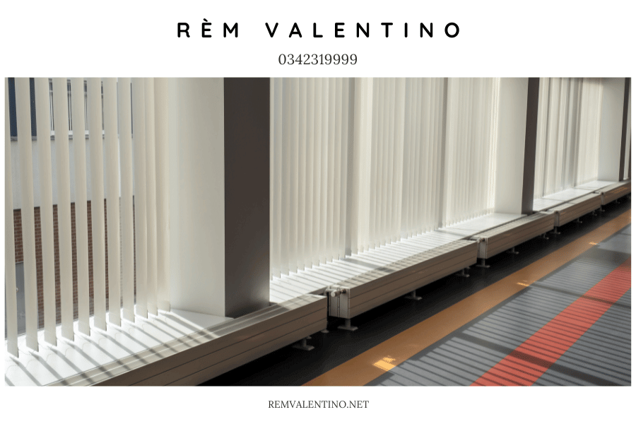 Sự lựa chọn thông minh cho không gian văn phòng thoáng đãng và chống nóng - Rèm lá dọc chống nóng.