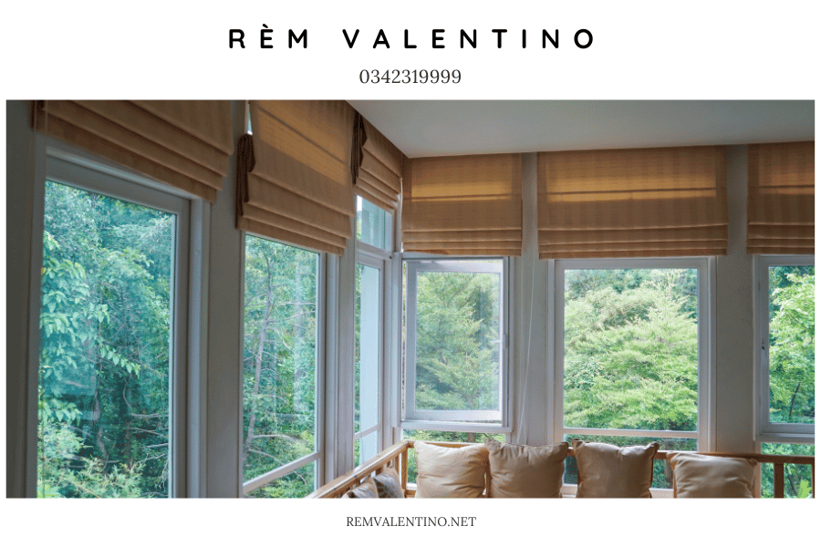 Kết hợp hoàn hảo giữa vẻ đẹp và tính hiệu quả trong mỗi chiếc Rèm roman chống nóng cản nhiệt.