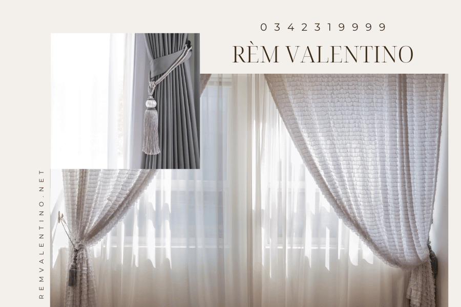 Làm mới không gian sống của bạn với rèm hai lớp, tạo cảm giác mát mẻ ngay cả trong ngày hè nắng nóng.