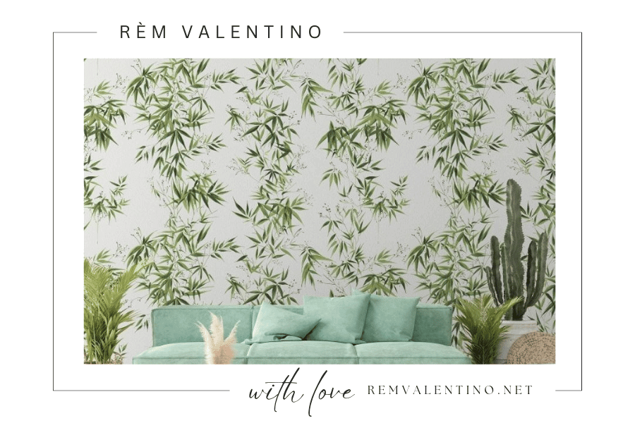 Truyền cảm hứng và sự phấn khích qua từng mẫu hoa văn của giấy dán tường.