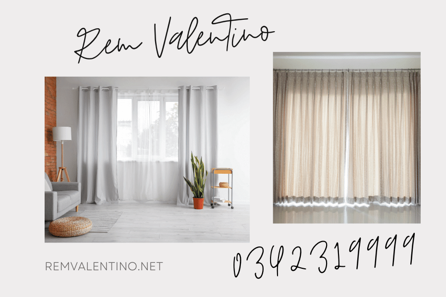 Lựa chọn rèm vải đúng cách, để không gian của bạn thêm phần ấn tượng.