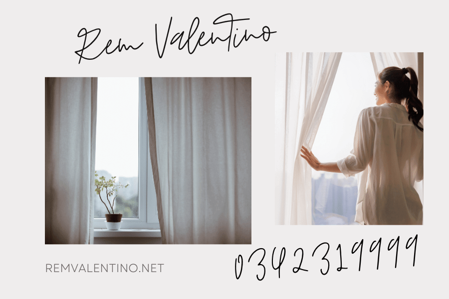 Mách bạn cách sử dụng và bảo quản rèm vải đúng cách