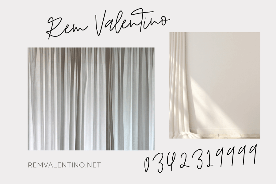 Rèm vải - Sự lựa chọn thông minh cho không gian sống của bạn.