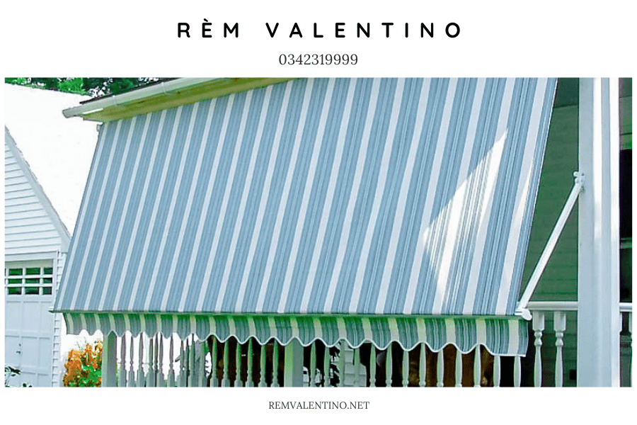 Một mẫu rèm ngoài trời “quốc dân”, có tính ứng dụng cao 