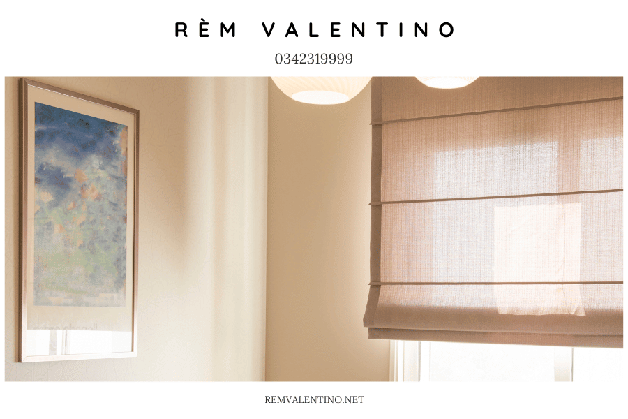 Che nắng, che gió - rèm cửa là vị cứu tinh.