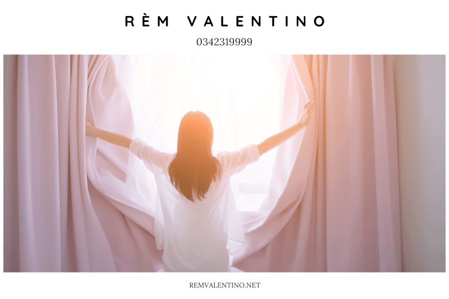 Rèm cửa chống nắng - điểm nhấn tinh tế cho không gian sống.