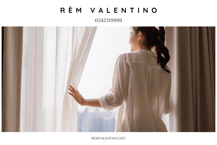 Giữa thiên nhiên và không gian sống - rèm cửa kết nối.