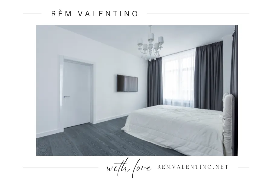 Cách chọn rèm cửa theo màu sơn tường chuẩn đẹp nhất