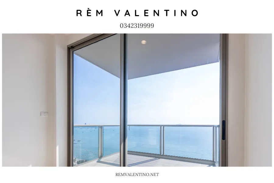 Tự do thả mình vào không gian ngoại trời mà không cần lo lắng về nắng mặt trời.