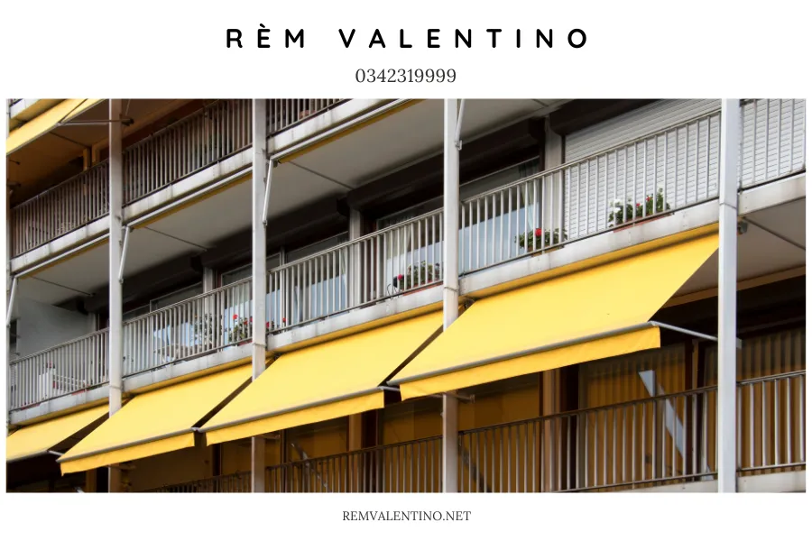 Ánh nắng mặt trời không còn là vấn đề khi bạn có rèm chống nắng ngoài trời chất lượng. 