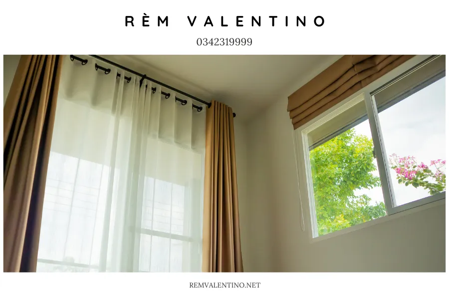 Rèm cửa chắn sáng