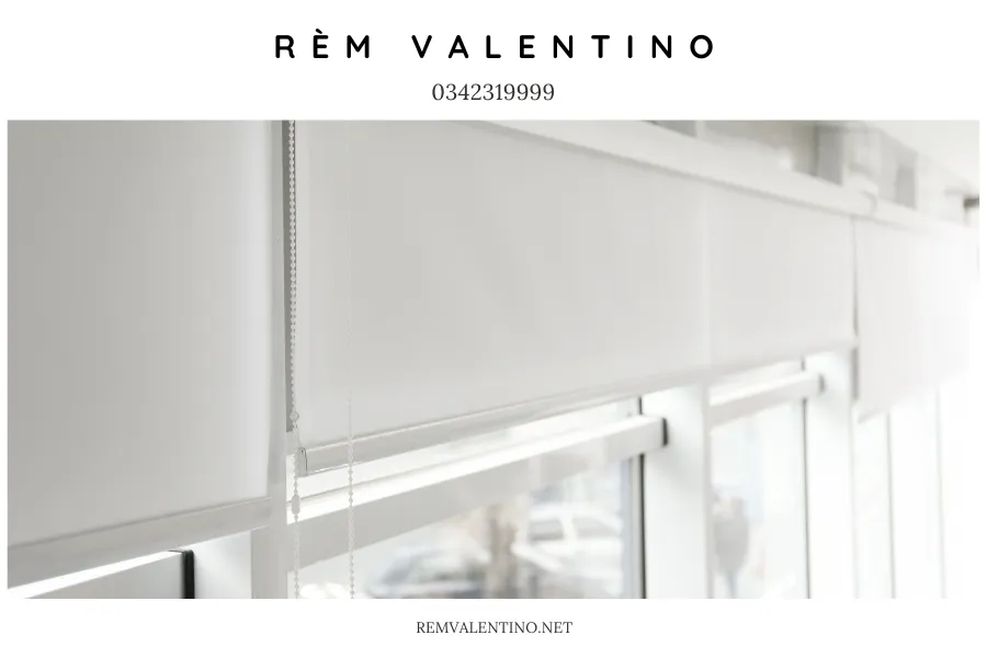 Khám phá vẻ đẹp tinh tế qua từng sợi lưới của rèm cuốn.