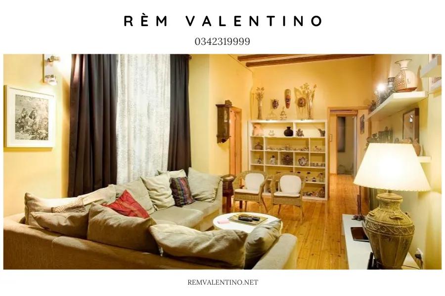 Rèm cửa, tạo điểm nhấn đầy ấn tượng.