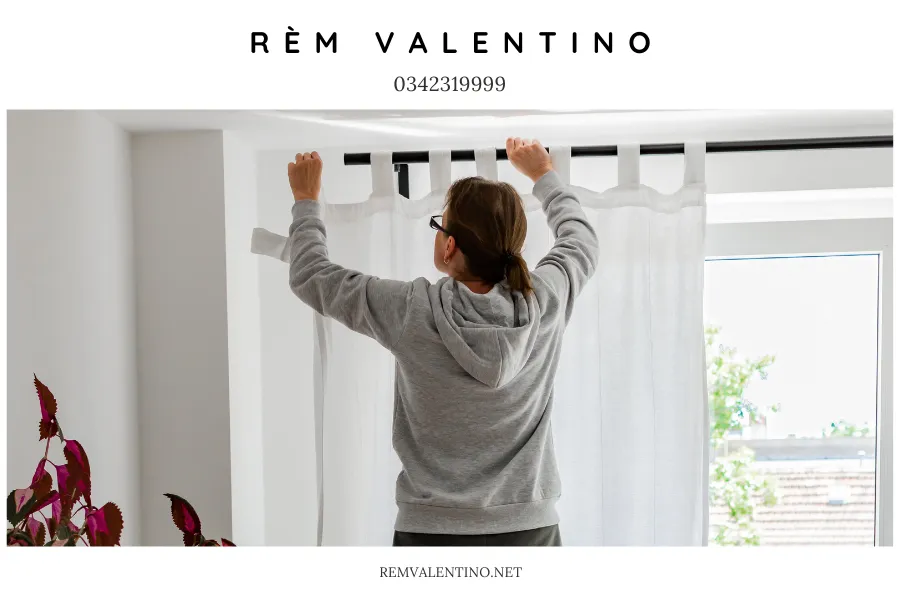 Hướng dẫn cách tháo rèm cửa đơn giản, nhanh chóng