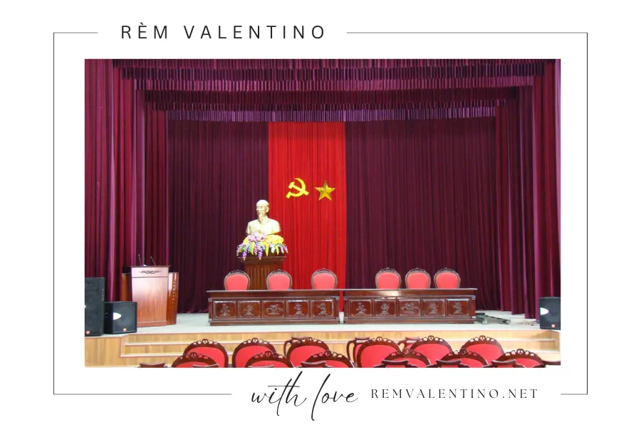 Nguyên tắc khi thiết kế, trang trí hội trường