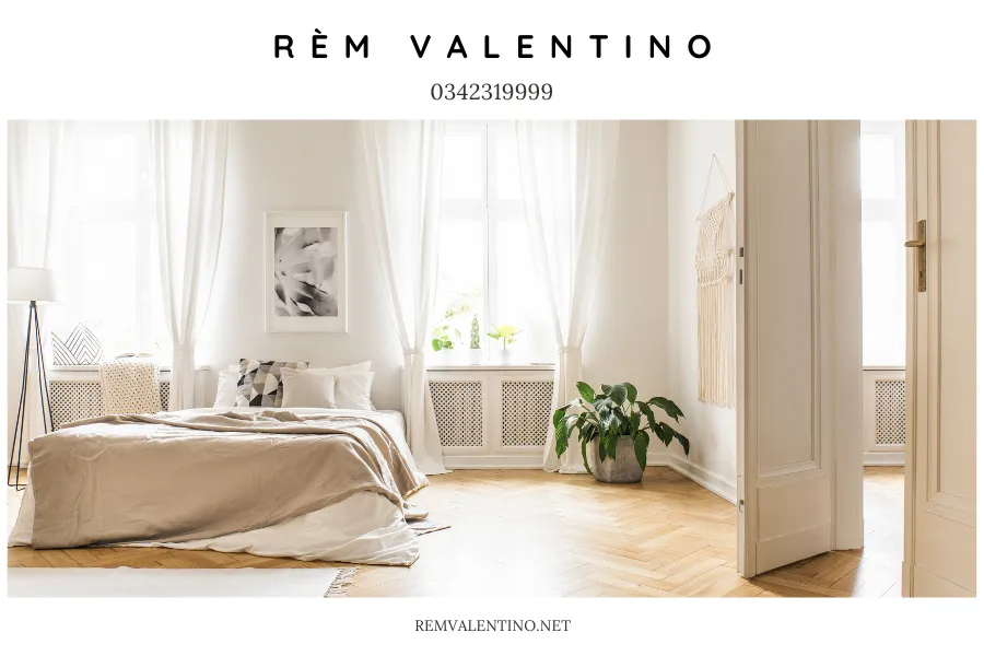 4 Tips chọn rèm cửa theo màu sơn tường chuẩn nhà thiết kế