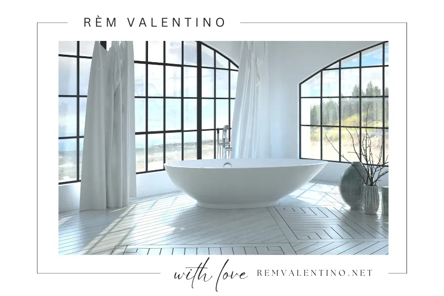 Cách chọn rèm phòng tắm không thấm nước tiết kiệm chi phí