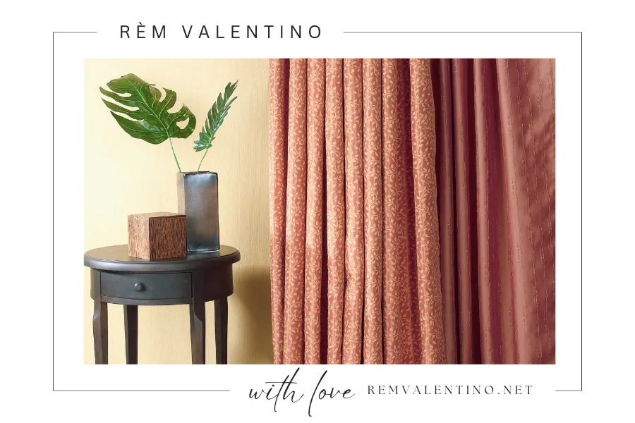 Tạo nên không gian ấm áp và tràn đầy năng lượng với rèm cửa phong thủy.