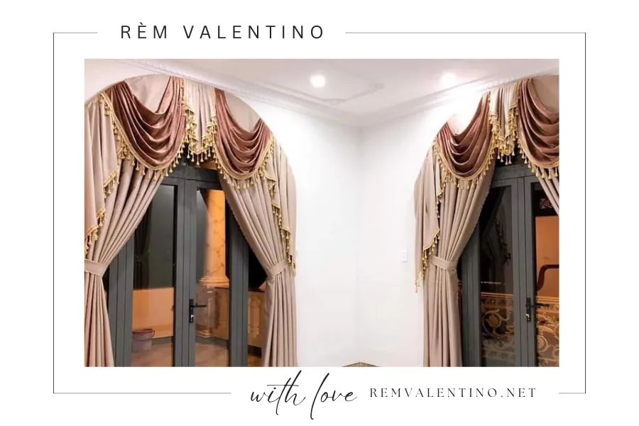 Khám phá sự đa dạng và linh hoạt của rèm vòm Khám phá sự đa dạng và linh hoạt của rèm vòm