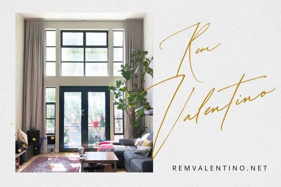 Mỗi chi tiết nhỏ của rèm thông tầng tạo nên sự tinh tế và sang trọng cho không gian.