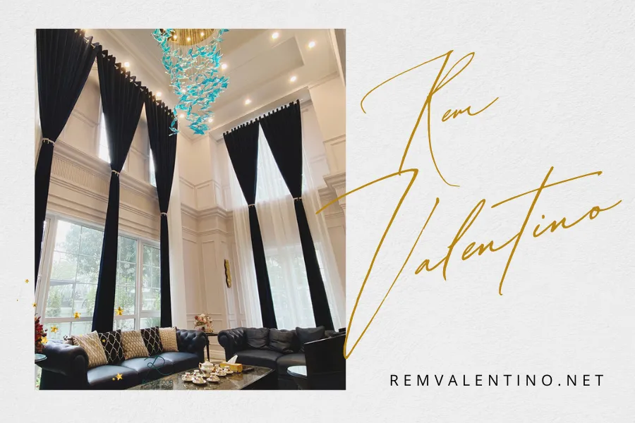 Rèm thông tầng - Giải pháp hoàn hảo cho không gian sống hiện đại