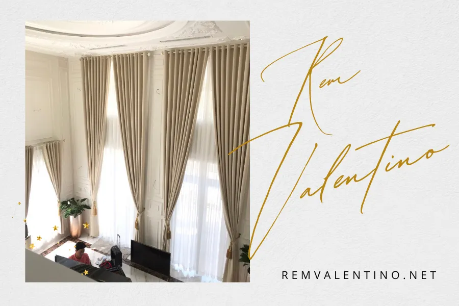 Bí quyết chọn rèm phù hợp với không gian sống