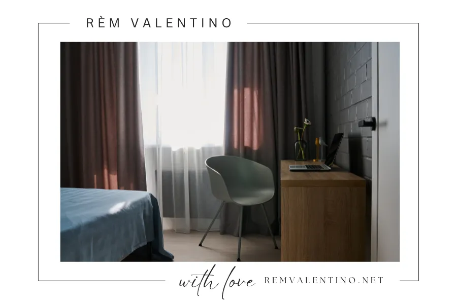 Nâng tầm không gian sống với vẻ đẹp tinh tế và sự hiện đại của Rèm vải Ore.