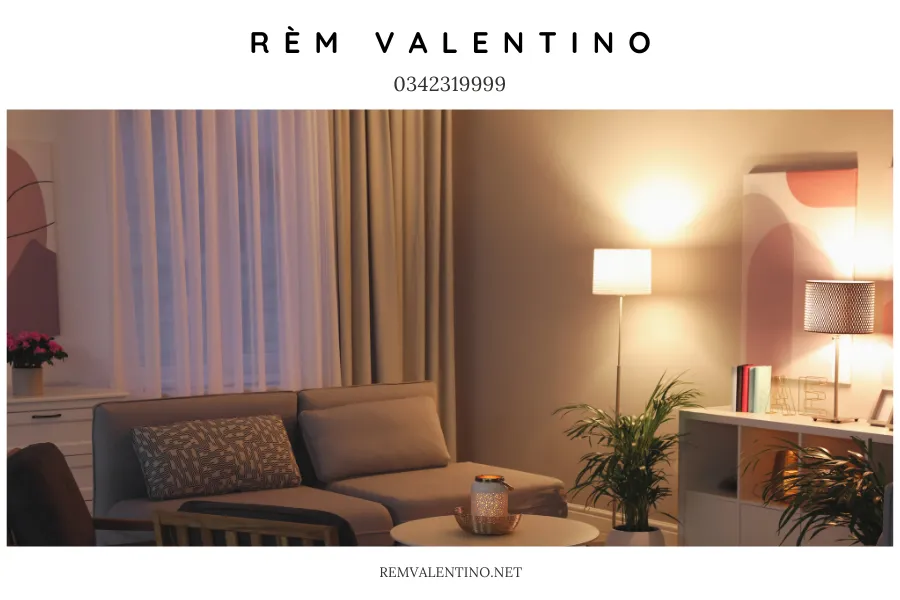 Làm mới không gian, thay đổi cảm nhận