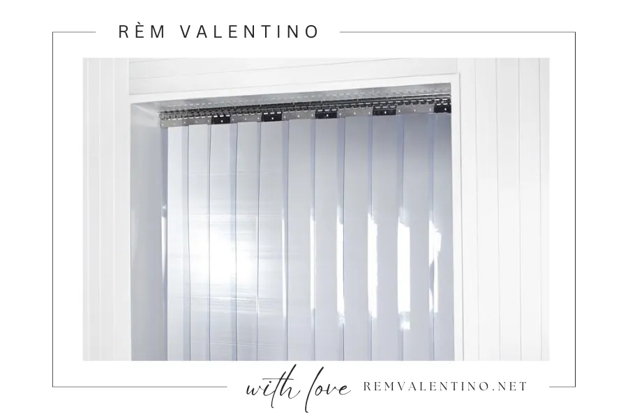 Rèm nhựa ngăn lạnh PVC