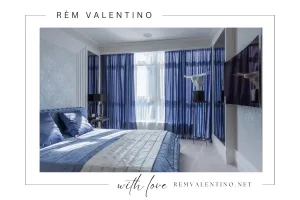 Rèm vải phòng ngủ tạo nên một giấc ngủ tuyệt vời