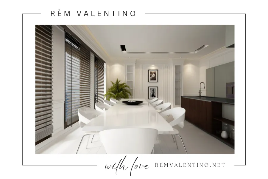  Rèm sáo, biểu tượng của sự lựa chọn thông minh. 