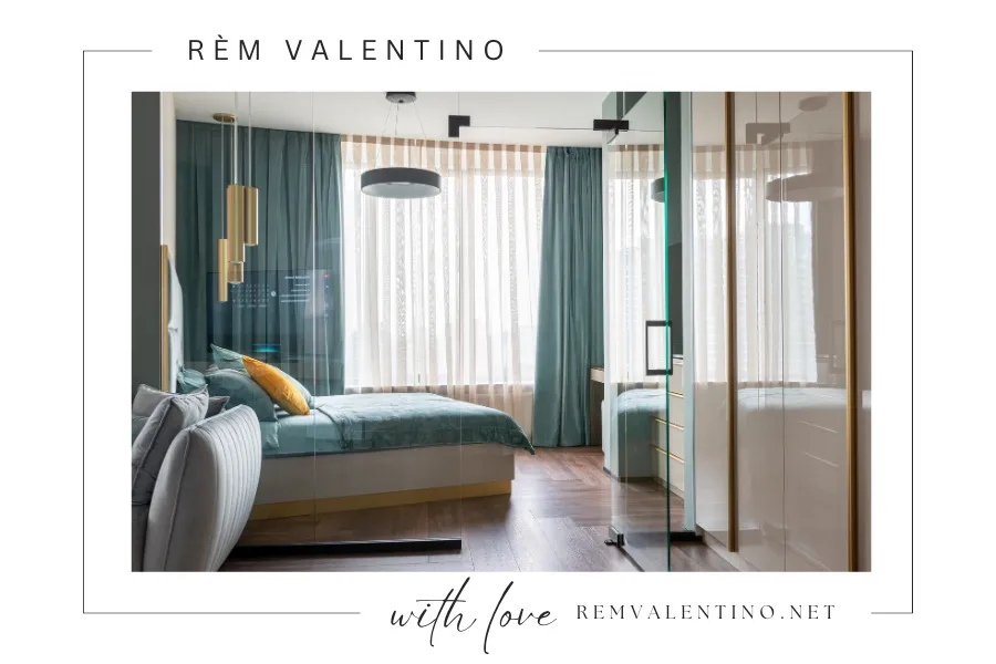 Chọn rèm 2 lớp để làm mới không gian và tăng cường tính tiện ích. Đẹp từ mọi góc nhìn!