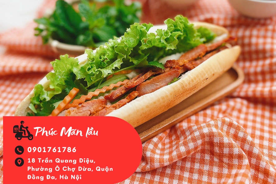 Tự làm bánh mì heo quay tại nhà thơm ngon