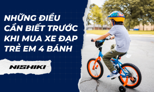 Những điều cần biết trước khi mua xe đạp trẻ em 4 bánh